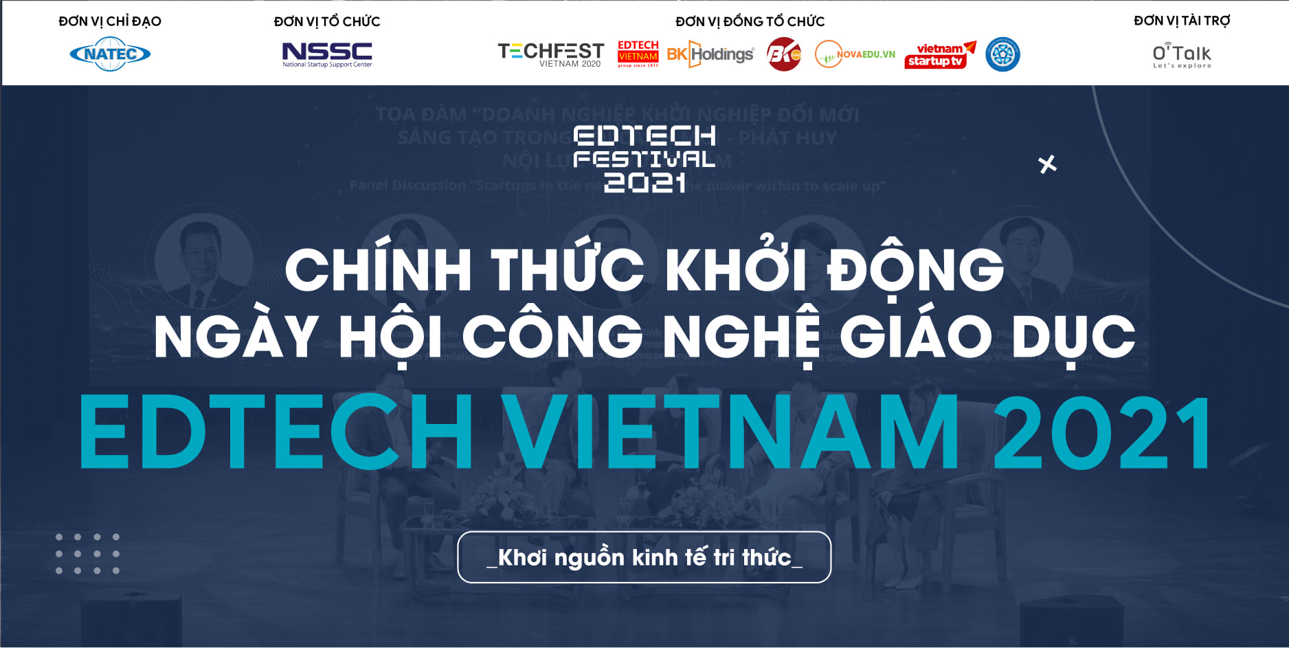 Cuộc thi tìm kiếm ngôi sao khởi nghiệp - Edtech Vietnam 2021