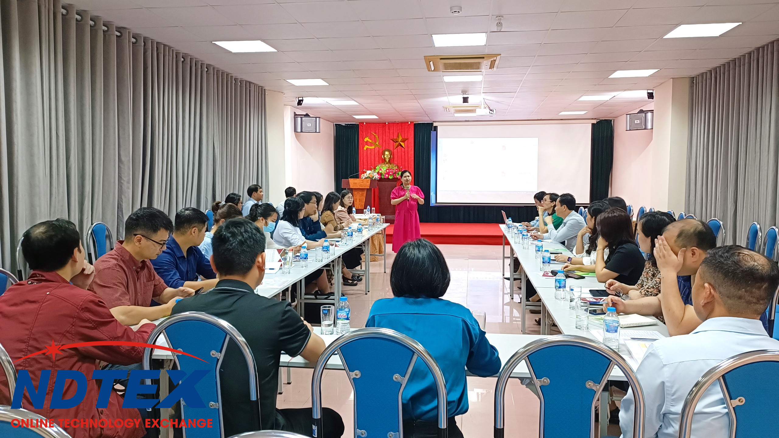 Khai giảng Khóa đào tạo chuyên sâu về khởi nghiệp đổi mới sáng tạo tại Nam Định