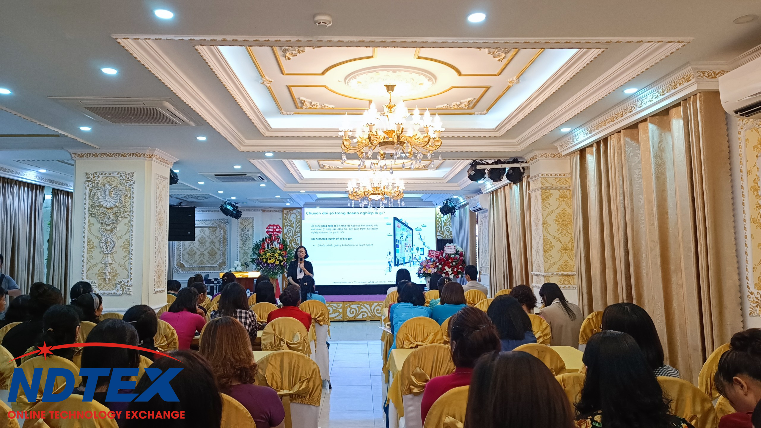 Hội thảo “Chuyển đổi số trong doanh nghiệp” cho thành viên CLB doanh nhân nữ tỉnh Nam Định