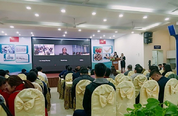 Kết nối cung cầu công nghệ, thiết bị trực tuyến giữa doanh nghiệp Việt Nam và doanh nghiệp Trung Quốc