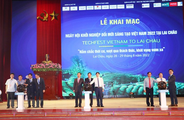 Ngày hội khởi nghiệp đổi mới sáng tạo Việt Nam tại Lai Châu (Techfest Lai Chau 2022)