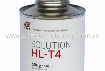 Keo dán lưu hóa băng tải chịu nhiệt TIPTOP HL-T4