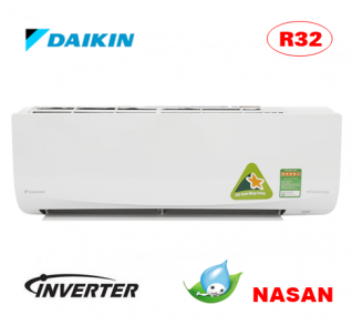 Máy lạnh treo tường Daikin FTKQ25SVMV 1.0 Hp ( New 2018 )