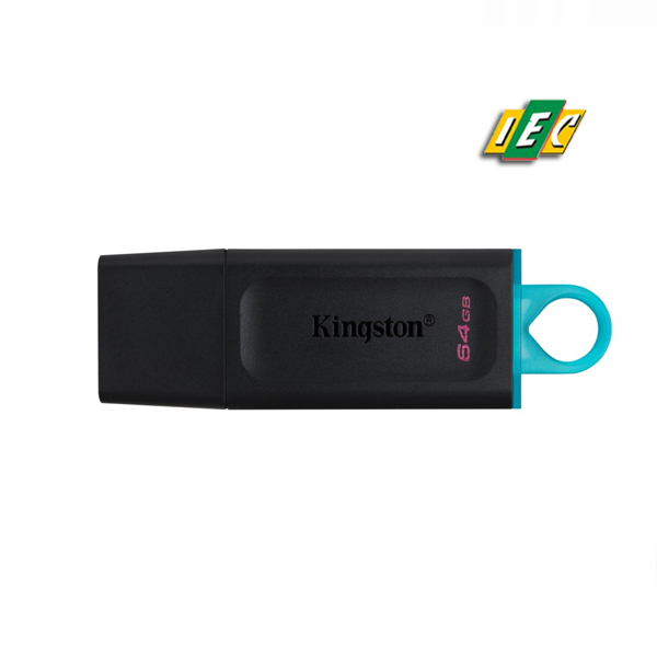 USB KINGSTON 64GB DATATRAVELER EXODIA DTX/64GB (USB 3.2)