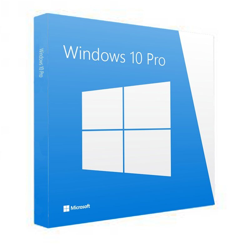 Windows 10 Pro 64-bit OEM (FQC-08929 Win Pro 10 x64 Eng Intl 1pk DSP OEI DVD)