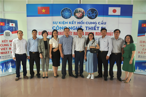Sự kiện Kết nối cung – cầu công nghệ, thiết bị giữa doanh nghiệp Việt Nam và doanh nghiệp Nhật Bản