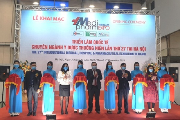 Triển lãm Quốc tế chuyên ngành Y dược Việt Nam lần thứ 27 