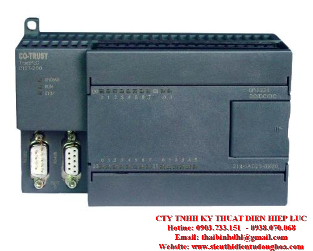 PLC Siemens S7-200, CPU224, 6ES7214-1AD23-0XB8