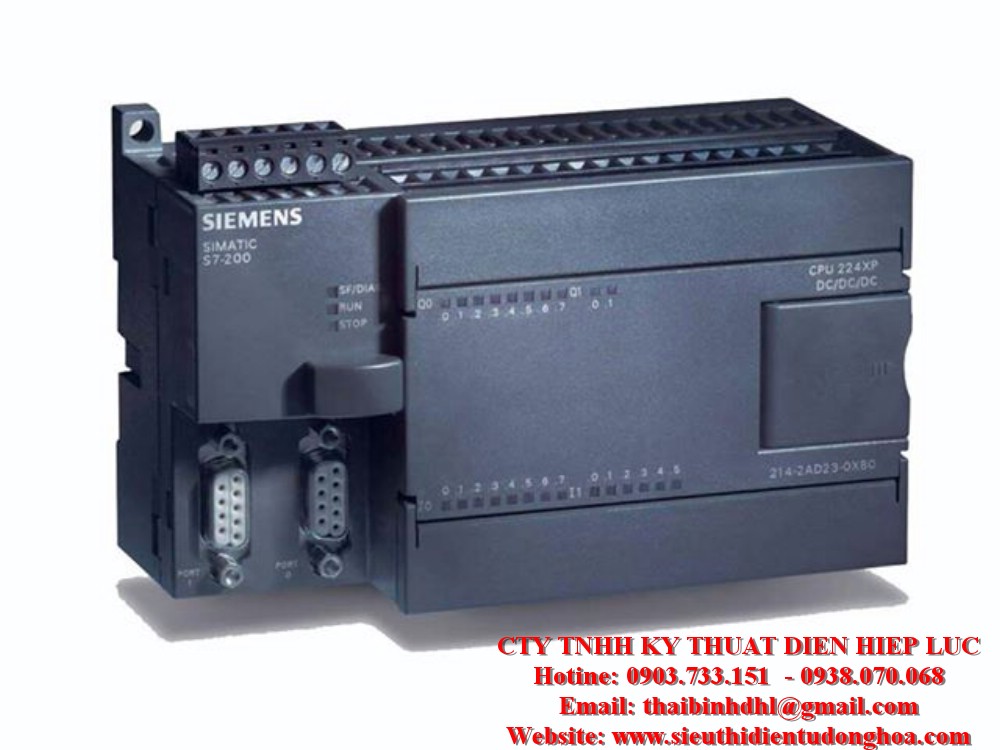 PLC Siemens S7-200, CPU-224XP, 6ES7214-2AD23-0XB0