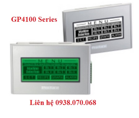 Màn hình cảm ứng proface dòng GP4100 chính hãng.
