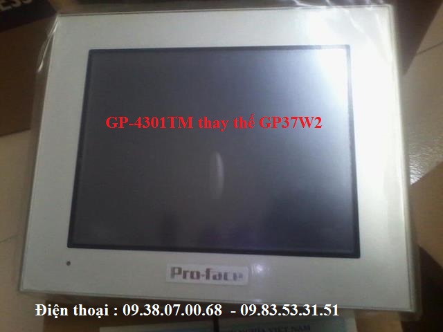 Màn hình proface GP37W2-BG41-24V chuyển qua Màn hình proface GP-4301TM