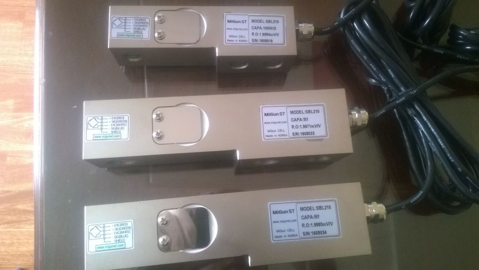 Loadcell dạng thanh SBL 210 - 1000kg