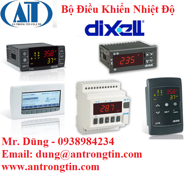 Bộ điều khiển nhiệt độ Dixell