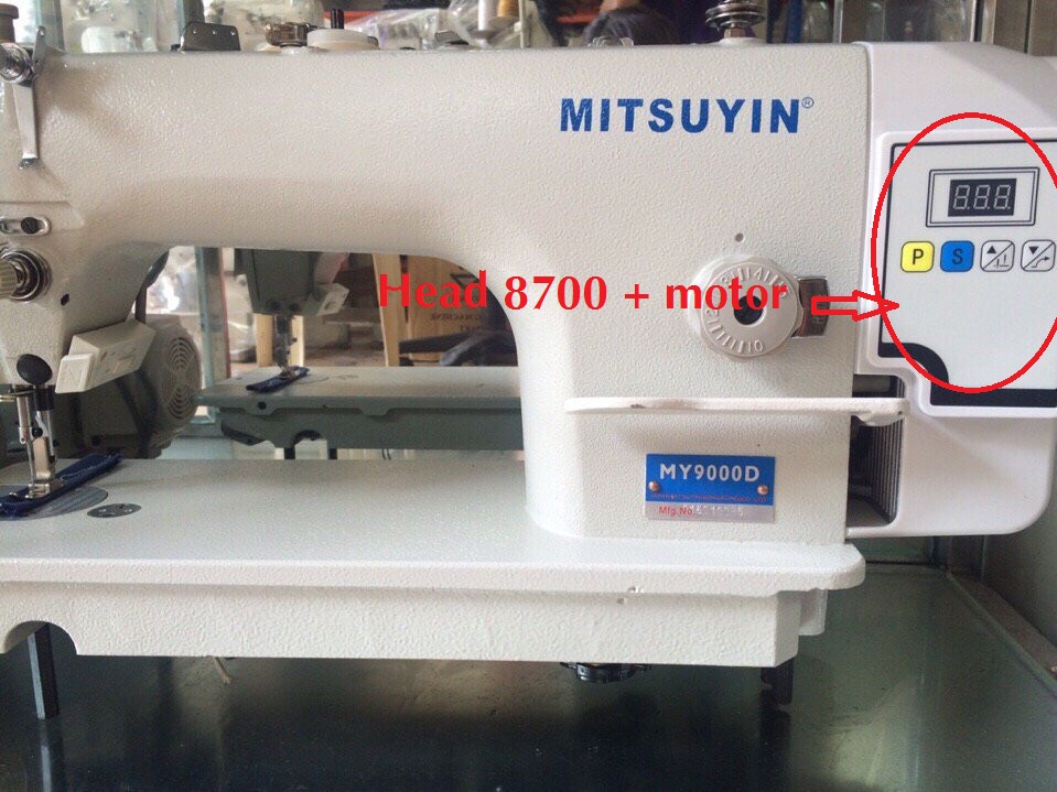 Máy may 1 kim liền trục Mitsuyin MY-9000D