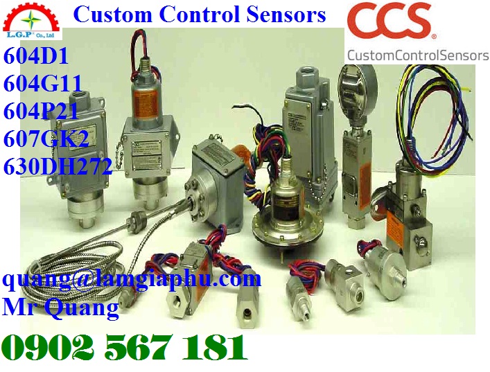 Cảm biến Custom Control Sensors 6900P38