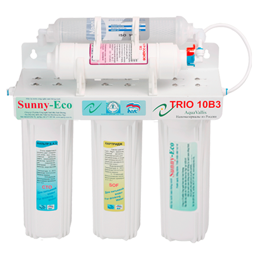 Máy lọc nước nano Trio 10B3 - Dùng cho gia đình