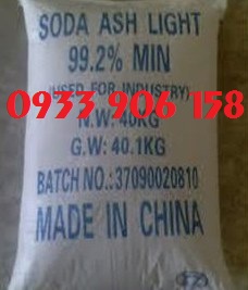 Hóa chất Soda Ash Light - Na2CO3
