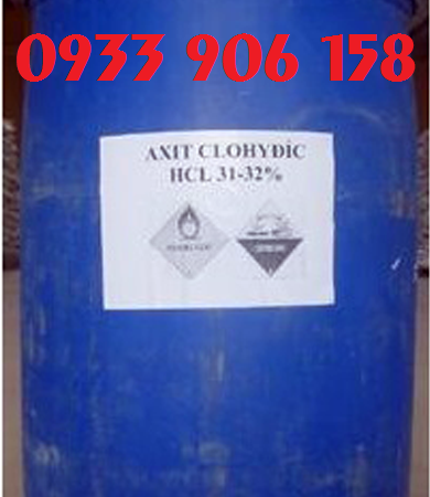 Axit Clohydric - HCl 32%